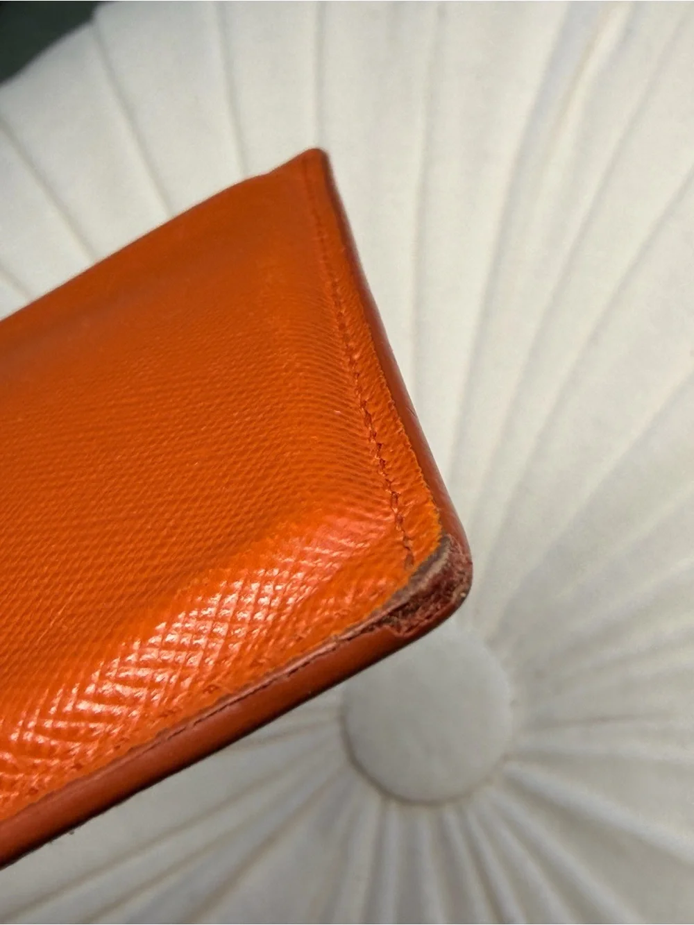 Prada Saffiano Leather Card Holder